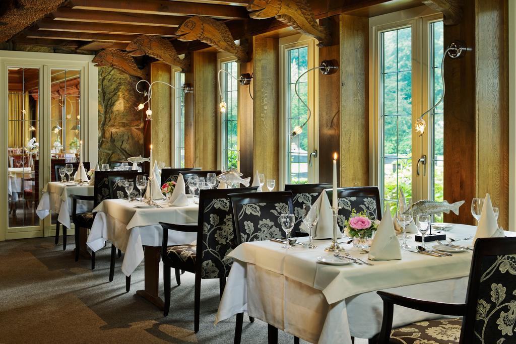Romantik Hotel Jagdhaus Eiden Am See Bad Zwischenahn Esterno foto