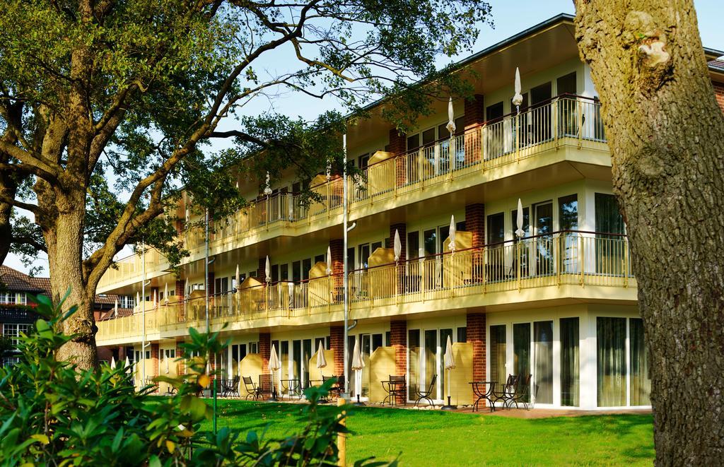 Romantik Hotel Jagdhaus Eiden Am See Bad Zwischenahn Esterno foto
