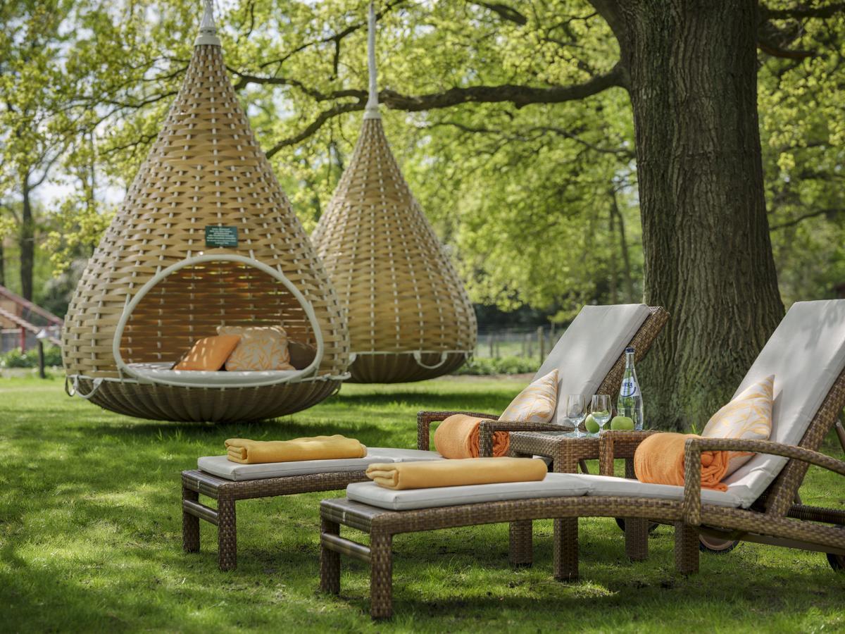 Romantik Hotel Jagdhaus Eiden Am See Bad Zwischenahn Esterno foto