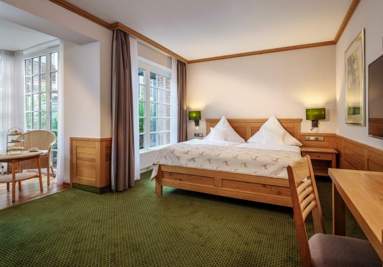 Romantik Hotel Jagdhaus Eiden Am See Bad Zwischenahn Esterno foto